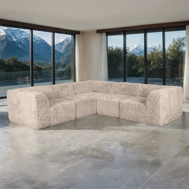 Nappi L-Sectional (Compressed Foam)