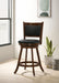 Broxton Swivel Counter Chair - LATIN HOME FURNITURE - (POMONA,CA)