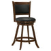 Broxton Swivel Counter Chair - LATIN HOME FURNITURE - (POMONA,CA)