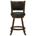 Broxton Swivel Counter Chair - LATIN HOME FURNITURE - (POMONA,CA)