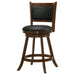 Broxton Swivel Counter Chair - LATIN HOME FURNITURE - (POMONA,CA)