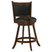 Broxton Swivel Counter Chair - LATIN HOME FURNITURE - (POMONA,CA)