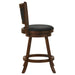 Broxton Swivel Counter Chair - LATIN HOME FURNITURE - (POMONA,CA)