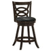 Calecita Swivel Counter Chair - LATIN HOME FURNITURE - (POMONA,CA)