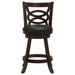 Calecita Swivel Counter Chair - LATIN HOME FURNITURE - (POMONA,CA)