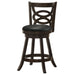 Calecita Swivel Counter Chair - LATIN HOME FURNITURE - (POMONA,CA)