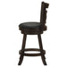 Calecita Swivel Counter Chair - LATIN HOME FURNITURE - (POMONA,CA)