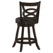 Calecita Swivel Counter Chair - LATIN HOME FURNITURE - (POMONA,CA)