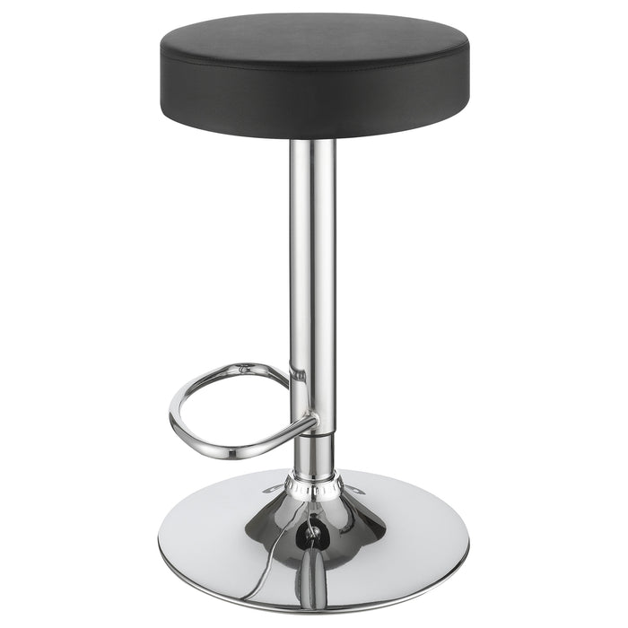 Ramses Adjustable Bar Stool - LATIN HOME FURNITURE - (POMONA,CA)