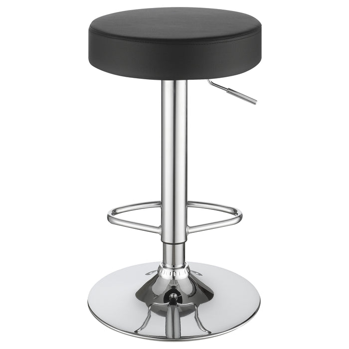 Ramses Adjustable Bar Stool - LATIN HOME FURNITURE - (POMONA,CA)