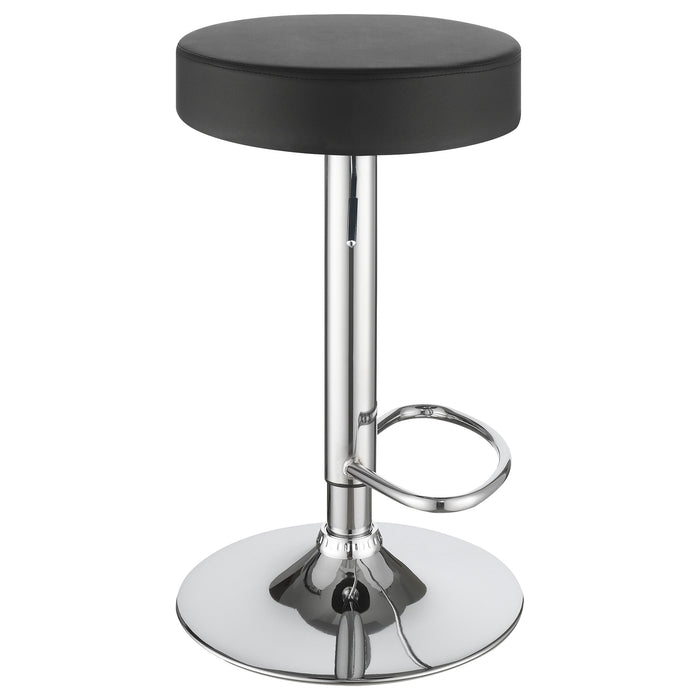 Ramses Adjustable Bar Stool - LATIN HOME FURNITURE - (POMONA,CA)