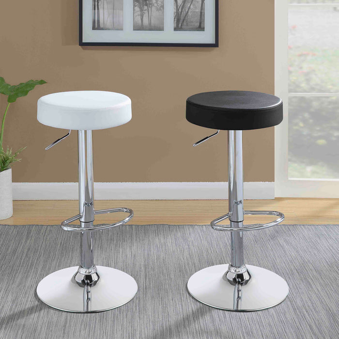 Ramses Adjustable Bar Stool - LATIN HOME FURNITURE - (POMONA,CA)