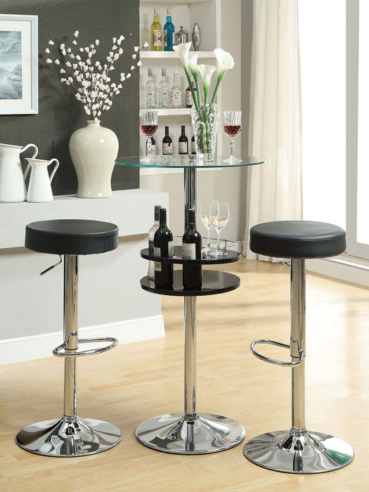 Ramses Adjustable Bar Stool - LATIN HOME FURNITURE - (POMONA,CA)