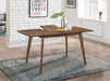 Alfredo Extension Dining Table - LATIN HOME FURNITURE - (POMONA,CA)