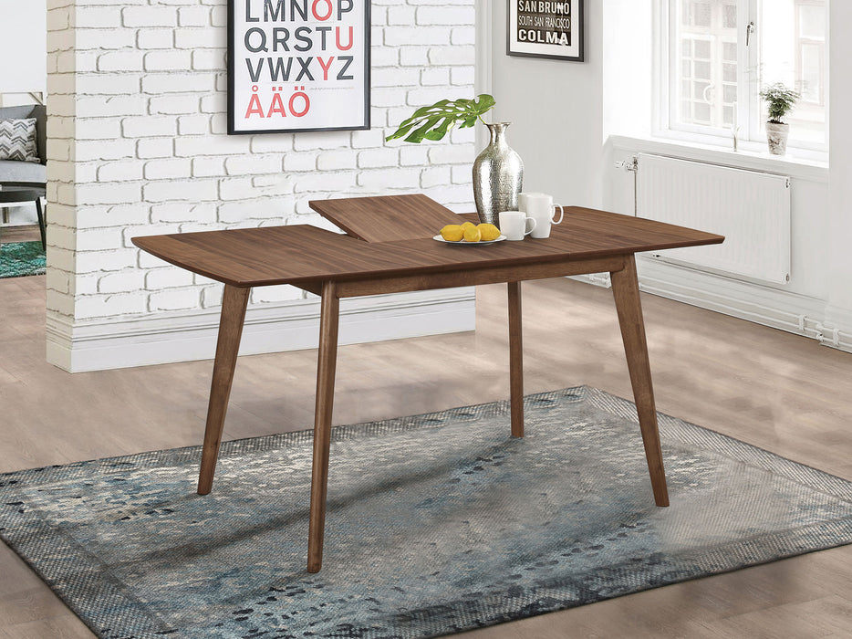 Alfredo Extension Dining Table - LATIN HOME FURNITURE - (POMONA,CA)