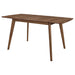 Alfredo Extension Dining Table - LATIN HOME FURNITURE - (POMONA,CA)