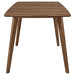 Alfredo Extension Dining Table - LATIN HOME FURNITURE - (POMONA,CA)