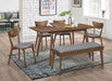 Alfredo Extension Dining Table - LATIN HOME FURNITURE - (POMONA,CA)