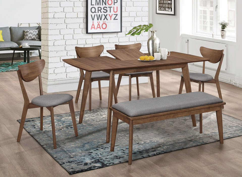 Alfredo Extension Dining Table - LATIN HOME FURNITURE - (POMONA,CA)