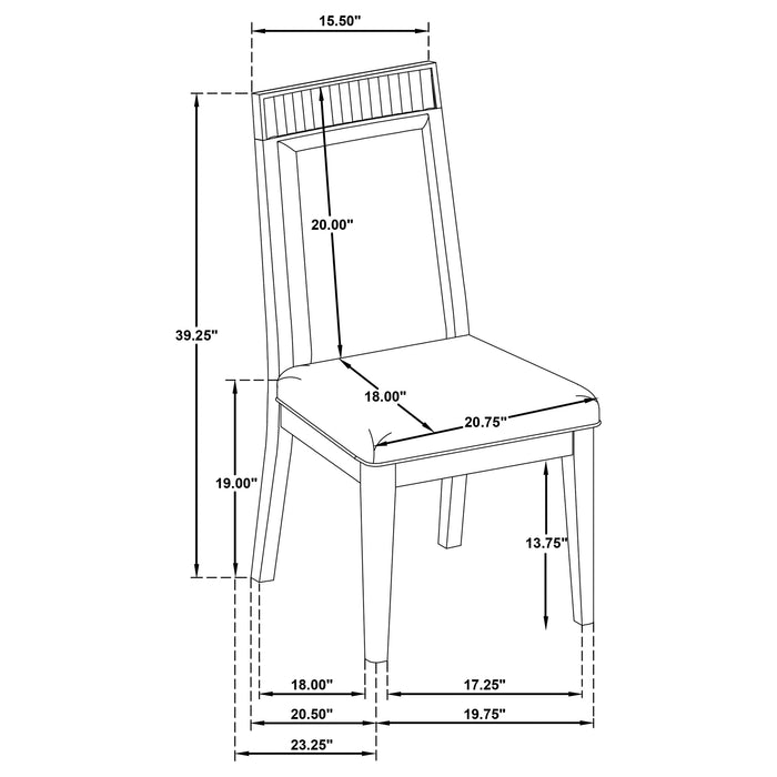 Brookmead Dining Set - LATIN HOME FURNITURE - (POMONA,CA)