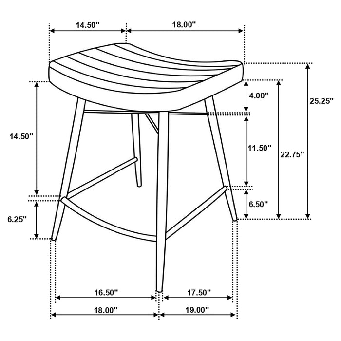 Bayu Counter Stool - LATIN HOME FURNITURE - (POMONA,CA)