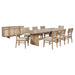 Kailani Dining Set - LATIN HOME FURNITURE - (POMONA,CA)