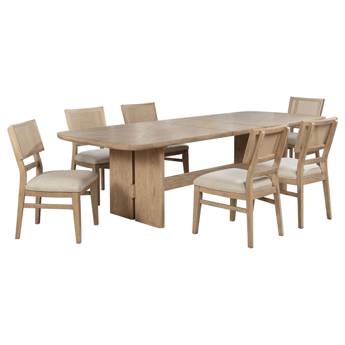Kailani Dining Set - LATIN HOME FURNITURE - (POMONA,CA)