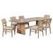 Kailani Dining Set - LATIN HOME FURNITURE - (POMONA,CA)