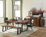 Ditman Dining Table - LATIN HOME FURNITURE - (POMONA,CA)