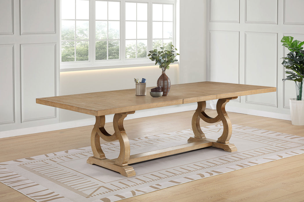 Brockway Extension Dining Table - LATIN HOME FURNITURE - (POMONA,CA)