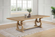 Brockway Extension Dining Table - LATIN HOME FURNITURE - (POMONA,CA)