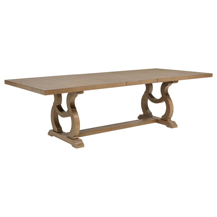 Brockway Extension Dining Table - LATIN HOME FURNITURE - (POMONA,CA)