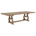 Brockway Extension Dining Table - LATIN HOME FURNITURE - (POMONA,CA)