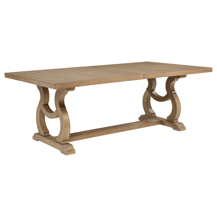 Brockway Extension Dining Table - LATIN HOME FURNITURE - (POMONA,CA)