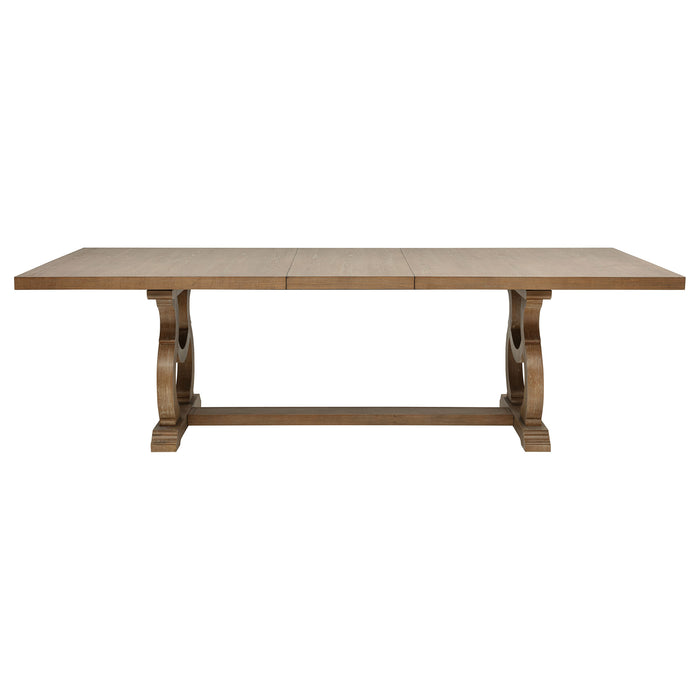 Brockway Extension Dining Table - LATIN HOME FURNITURE - (POMONA,CA)