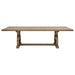 Brockway Extension Dining Table - LATIN HOME FURNITURE - (POMONA,CA)