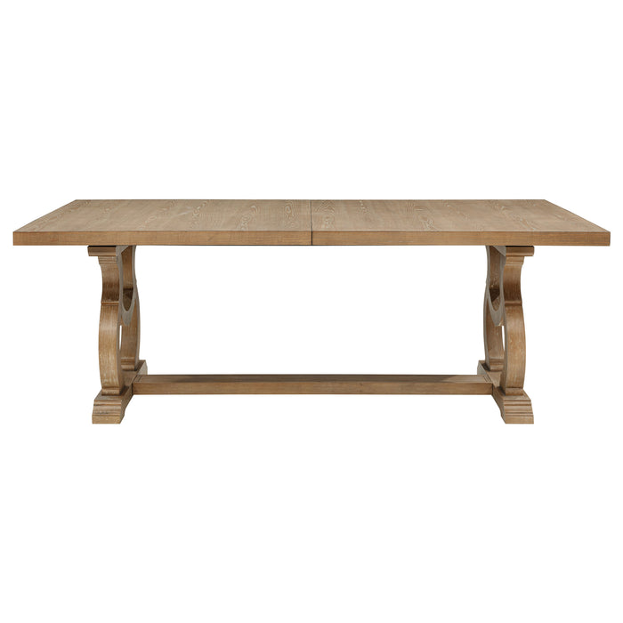 Brockway Extension Dining Table - LATIN HOME FURNITURE - (POMONA,CA)