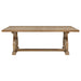 Brockway Extension Dining Table - LATIN HOME FURNITURE - (POMONA,CA)