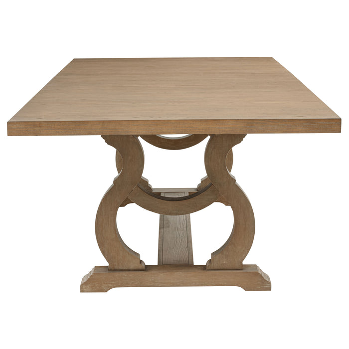 Brockway Extension Dining Table - LATIN HOME FURNITURE - (POMONA,CA)