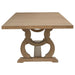 Brockway Extension Dining Table - LATIN HOME FURNITURE - (POMONA,CA)