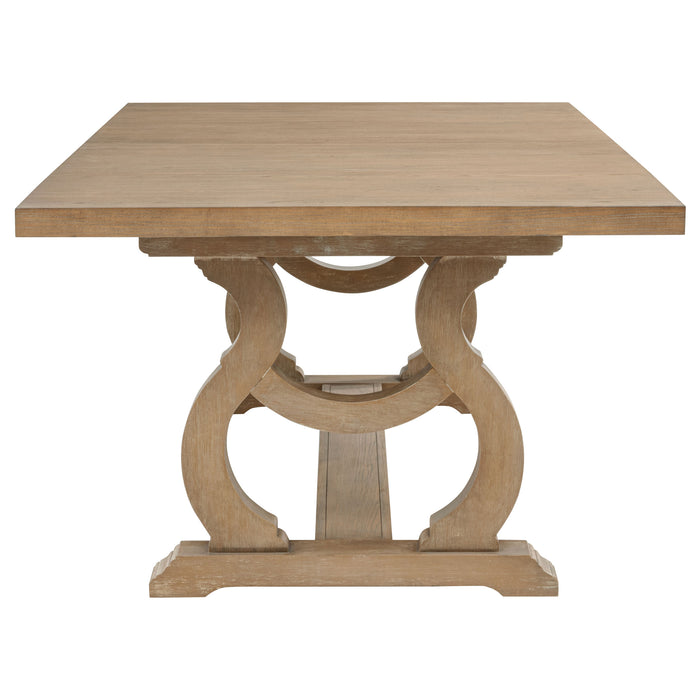 Brockway Extension Dining Table - LATIN HOME FURNITURE - (POMONA,CA)