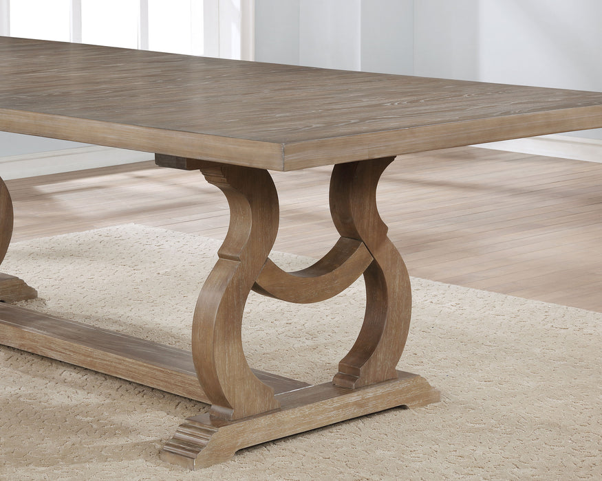 Brockway Extension Dining Table - LATIN HOME FURNITURE - (POMONA,CA)