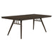 Wes Dining Table - LATIN HOME FURNITURE - (POMONA,CA)