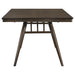 Wes Dining Table - LATIN HOME FURNITURE - (POMONA,CA)