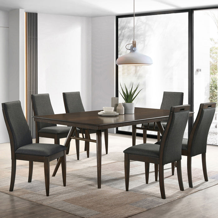 Wes Dining Table - LATIN HOME FURNITURE - (POMONA,CA)