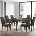Wes Dining Table - LATIN HOME FURNITURE - (POMONA,CA)