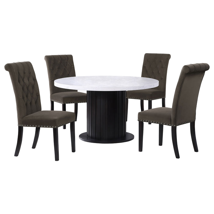 Sherry 5 Pc Dining Sets - LATIN HOME FURNITURE - (POMONA,CA)