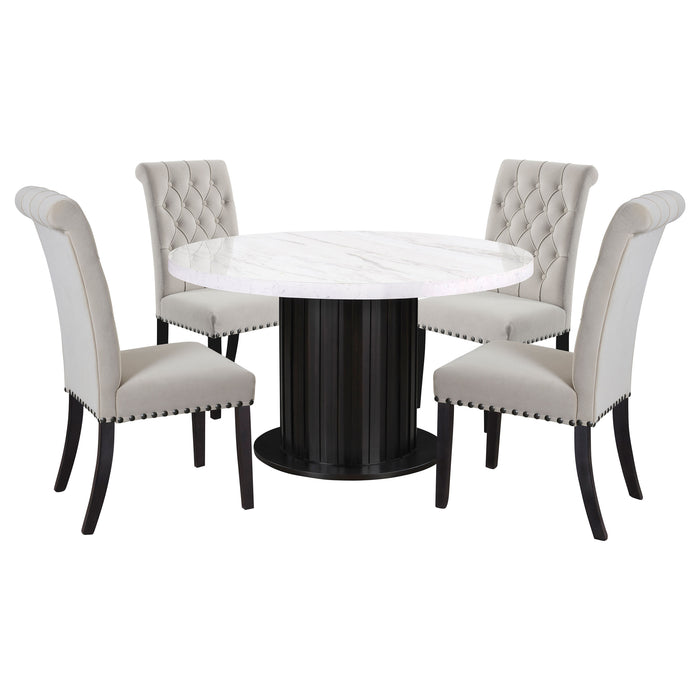 Sherry 5 Pc Dining Sets - LATIN HOME FURNITURE - (POMONA,CA)