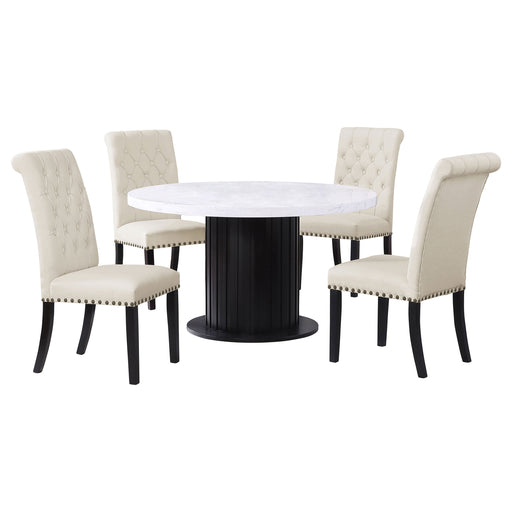 Sherry 5 Pc Dining Sets - LATIN HOME FURNITURE - (POMONA,CA)
