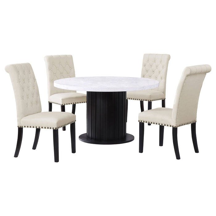 Sherry 5 Pc Dining Sets - LATIN HOME FURNITURE - (POMONA,CA)